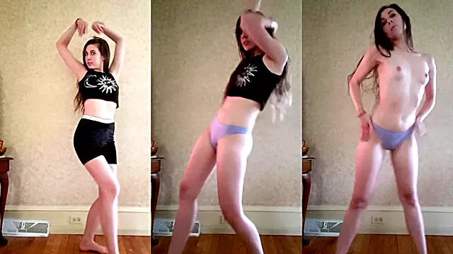 Esmer, Strip Brunette, Memeli Esmer, Strip And Danc, Uzun Saçlı, Yalnız Pornoid, Solo Göğüsler