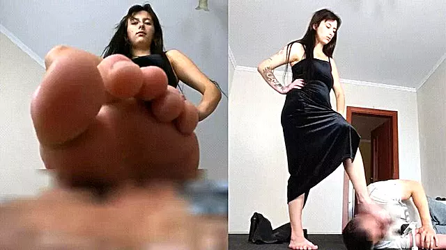 Olivia - NewFootSlave - Part3 Mix2