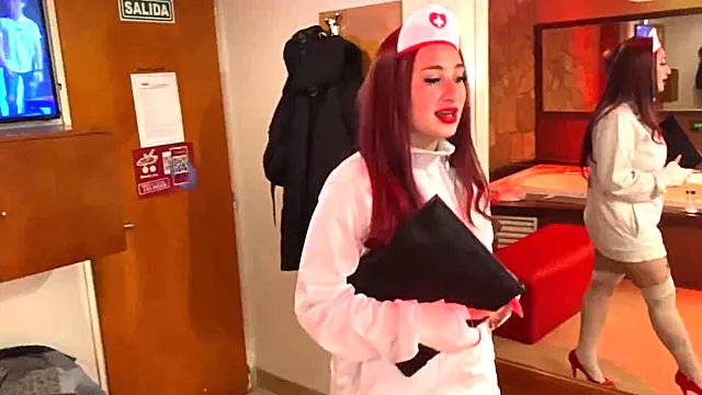 Russin Dicke Titten, Grosse Natürliche Titten Beim Arzt, Ärztin Penis, Brüste Schwanz, Arzt