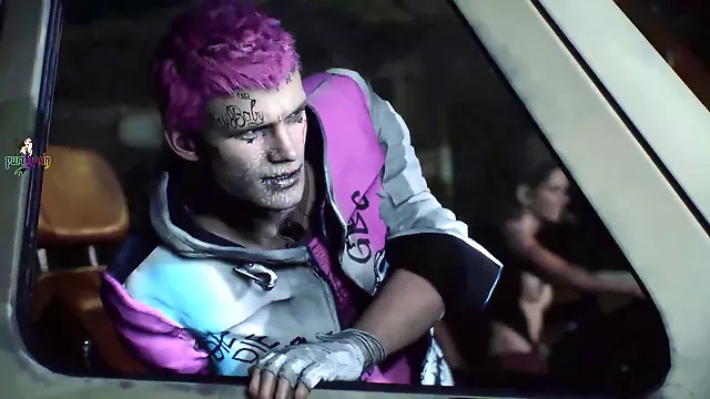 Video-games, nude-mods, dante