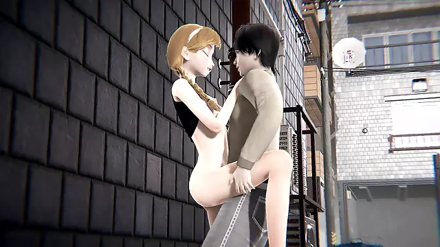 Hentai-anime, nubile, 3d-animation