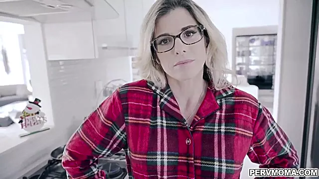 Cory Chase - Gives Her Stepson An Early Christmas Present