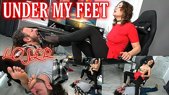 Støvler Foot, Støvler Femdom, Trusser Med Pik, Kvindelig Dmoinans, Fødder, Smuk Kontor, Kontor Bukser