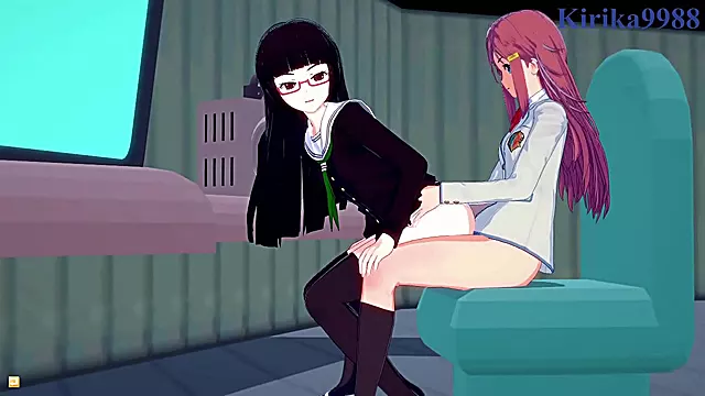 Bodacious Space Pirates Marika & Chiaki s Intense Lesbian Futanari Adventure
