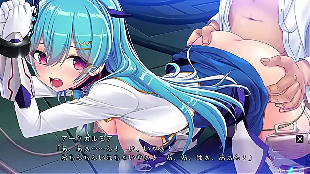 God Sword Princess Fucks in Eroge Anime for Intense Hentai Action
