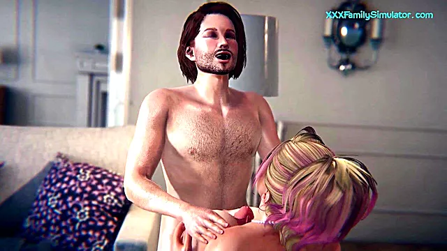 3D MILF Cheats on Husband With Stepson