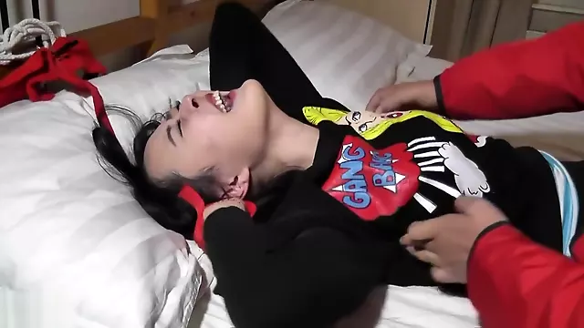Bdsm Mičení, Svázaný Fetish, Asiatky Bdsm, Svázaná Asiatka