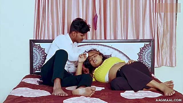 SharonParmar, Priyagamre, and Alendrabill in Indian Short Film: Big Boobs and Short Films