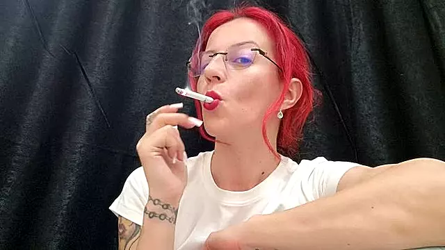 Nicotine Obsession Slow & Sensual Cigarette Close-Up