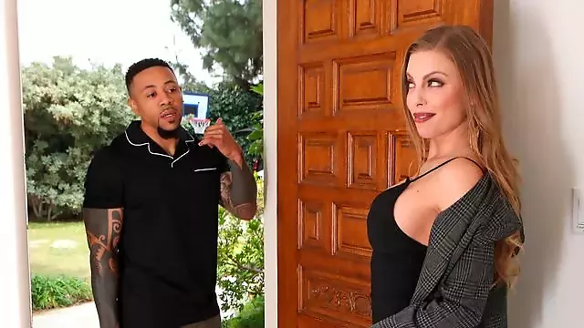 Horny Milf Loves Black Cock