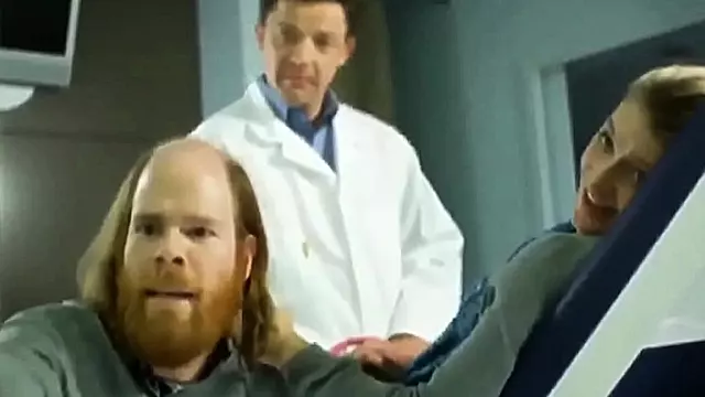 Slow husband and sneaky wife smart doctor