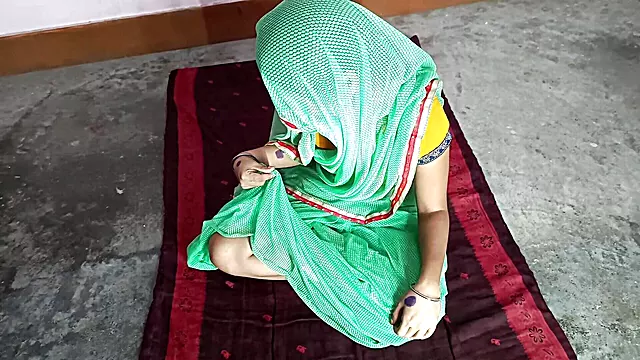 Indian Desi Housewife in the Village