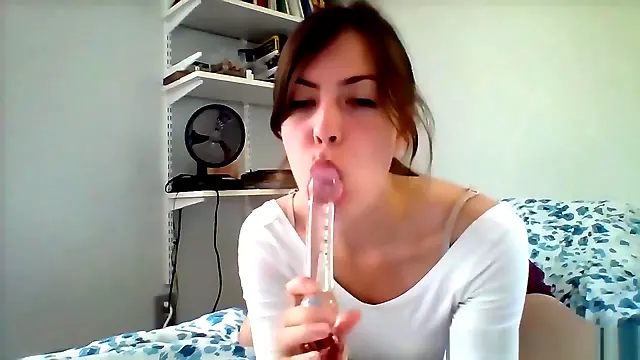 Webcam Amatør, Vis Mig Din Fisse, Legetøj Webcam, Fisse Legetøj, Kussesaft, Amatør Dildo, Lille Fisse