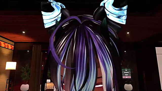 We have a quickie in a room at Just B club