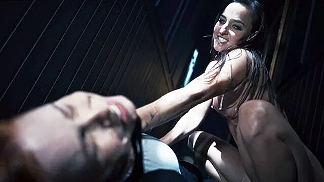 Watch exciting Amirah Adara and Clemence Audiard's porn
