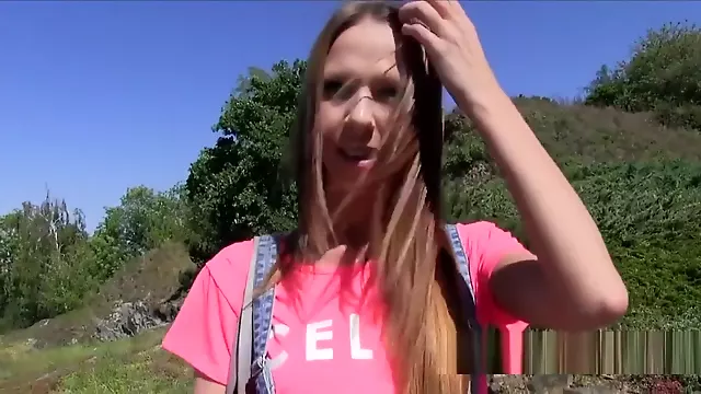 Draussen, Hardcore Public Extrem, Teen, Teen Ficken Öffentlich, Öffentlich, Hart, Draussen Teen