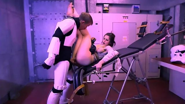 Stella Cox gets caught and interrogated