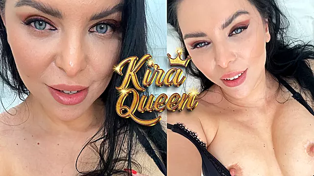 Kira Queen Begs You to Put Your Dick Between Her Tits!