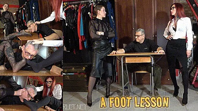Bondage Fetisch, Gefesselt Füsse, Die Frau Vom Amt, Fetischlady, Mistress Feet Fetisch, Strumpfhose Füße