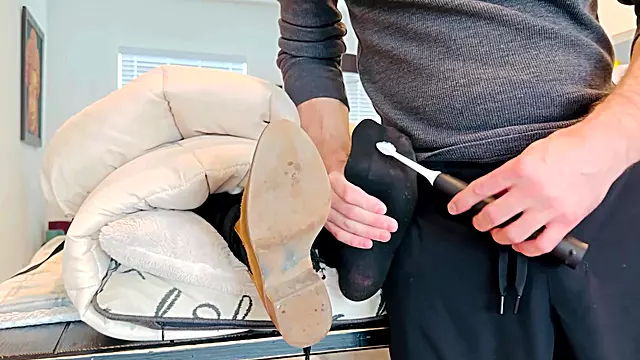 Amateur Füße, Gefesselt Füsse, Gefessellte Füße, Gefesselte Sohlen, Paar Gegenseitig, Fussfetisch Socken