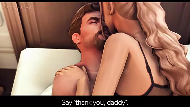 JackieCoxSims fuels forbidden tease, shy begs cock