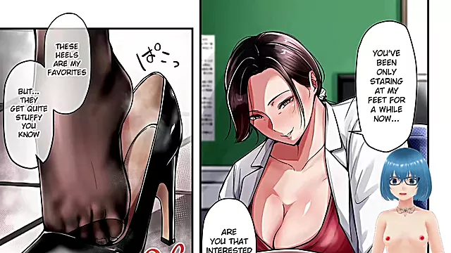 Hitozuma Yuushuu Stocking to Hakui no Koukotsu.