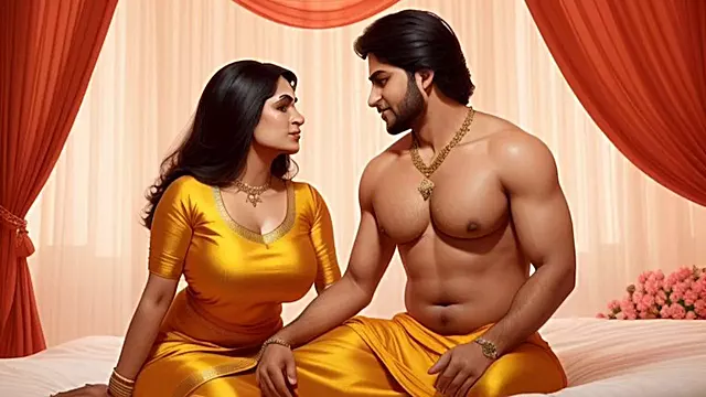 Artificial intelligence, indian aunty anal, climax