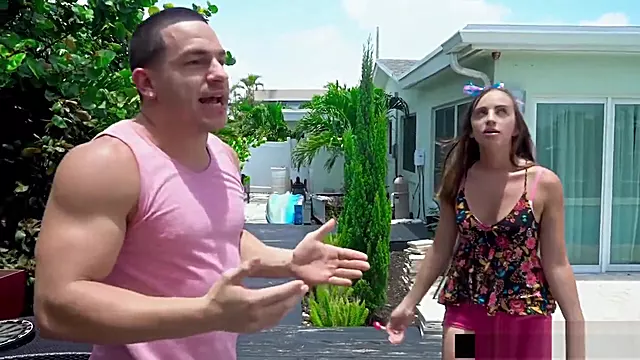Fighting stepbro and stepsis teens 18 fucking each other