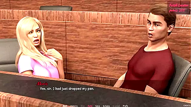 Enorme Bite 3D, Grosse Bite Creampie, Ado Blonde Fellation, Fellation Éjaculation Interne