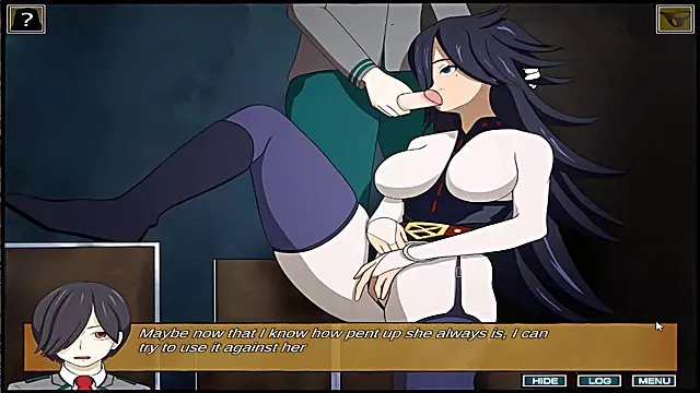 Sexy Hero Mommy Takes Charge in My Hero Academia Hentai Scene