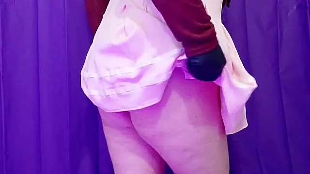 Sissy Princess Fat Ass Slams Dildo Hard Gushing Cum Explosion