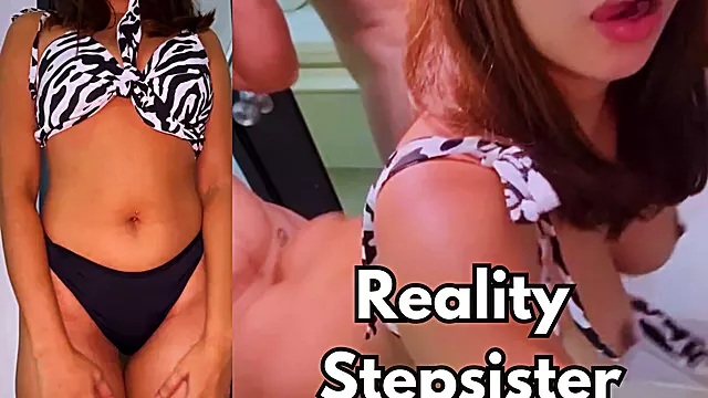 My Stepsister Was Wearing Sexy Lingerie I Felt My Penis Moving Until I Got up and Cum Inside Her