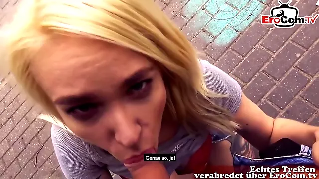 Fellation, Tatouage German, Blonde Tatouees, Blond Allemand, Pov Blonde Tatouée, Allemand Cock