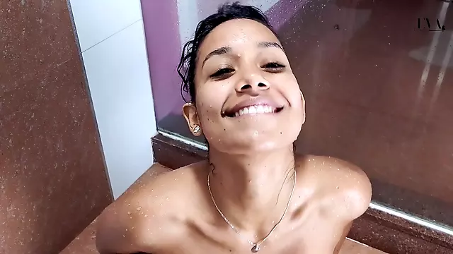Prysznic Czarna, Dojrzałe Murzynki, Czarne, Mama Kolegi, Mama, Ostra Sexy Macocha, Milf, Macocha Shower