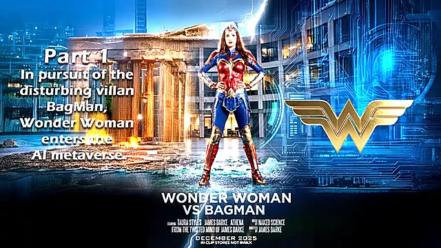 Wonder Woman vs BagMan - Part 1 - C4S Version - Short