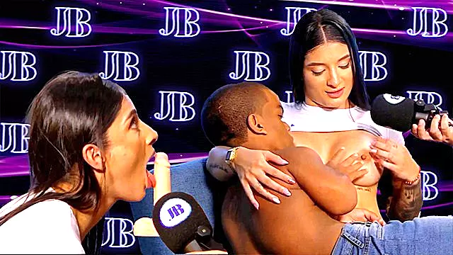 Salome Gil s Vagina Drilled by a Sexy Dwarf in Juan Bustos Podcast