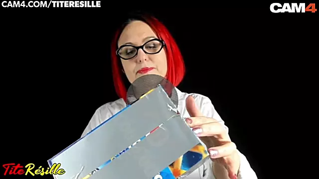 Ginger Milf Cam Girl Plays ASMR RELAXATION | CAM4