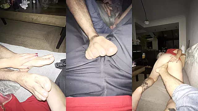 Amaterski Par, Foot Fetish Amatheur, Ljubavnik Amateri, Parovi, Fetis Stopala, Stopala, Amateri