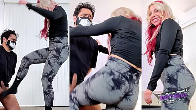 Your Balls Are Mine to Bust! Amateur Socks Ballbusting, CBT w Scarlet Web