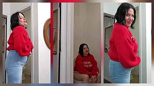 Merry Christmas Eve Toilet Chat