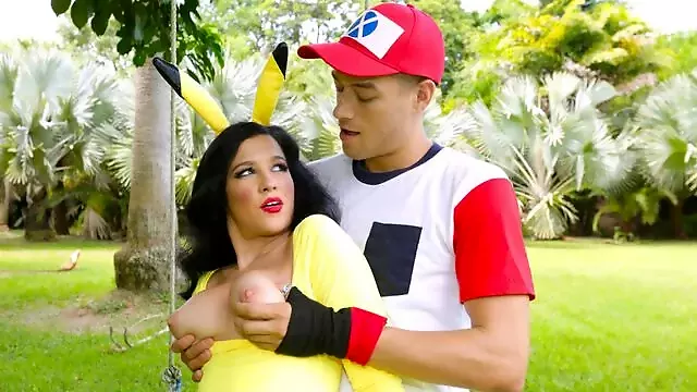 Pokemon A Xxx Parody