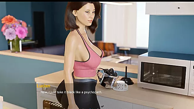 In a Scent-spanking Kinky Slender