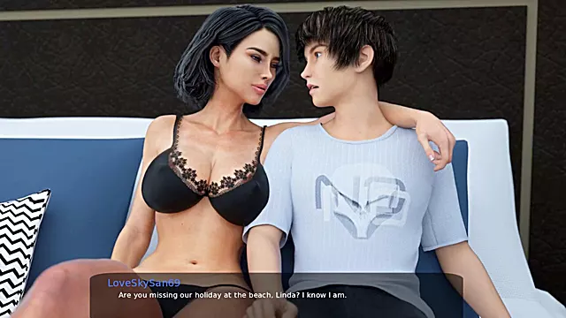 Anime mother, roarnya milfy city, 3d anime mom son