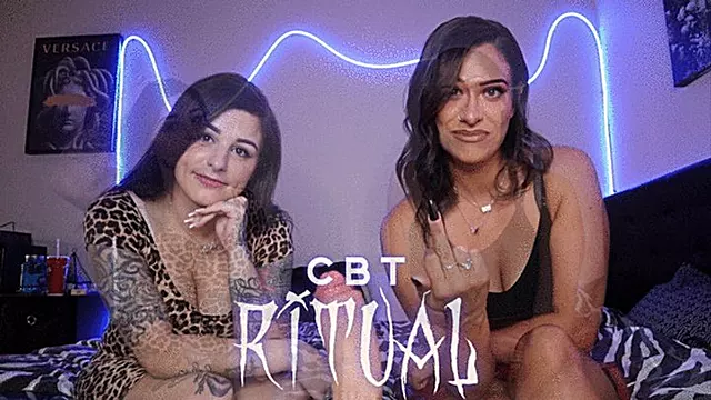 CBT ritual [Double Domme]