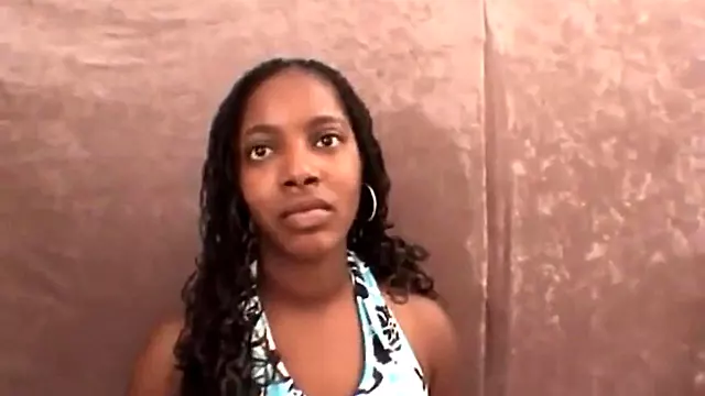 Titty Black Teen 18+ Sucks On Hard Shaft