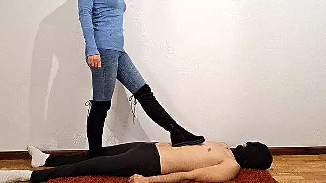 Boots and trampling