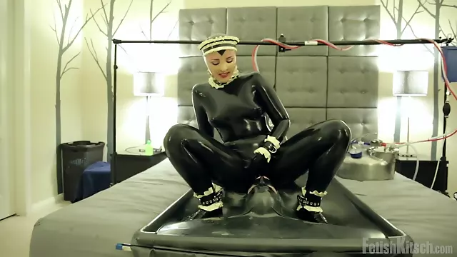 Bdsm Ženy, V Latexu Bdsm, Služka Bdsm, Dojení Bdsm, Služka Latex