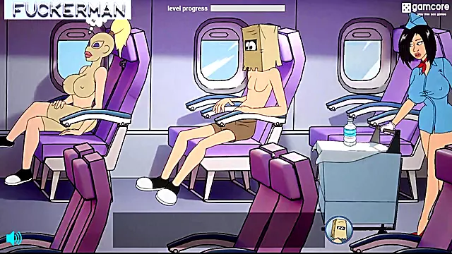 2d cartoon, skyfuck