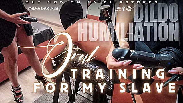 Domina Strapon, Domina Spanking, Female Domination, Frau Bumst Ihn Mit Strap On, Femdom Tracht Prügel
