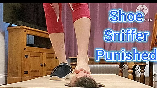 Shoe Sniffer Punished - Re-Release
